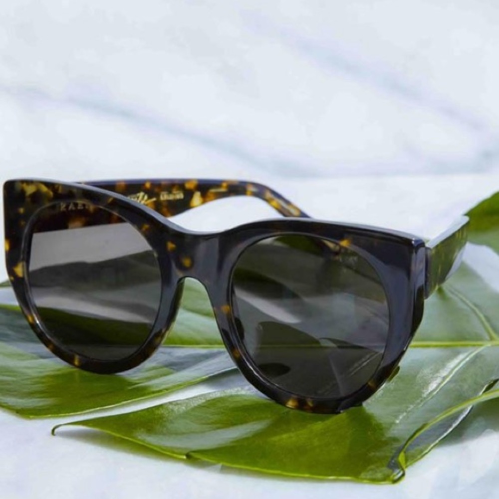 RAEN Durante Tortoise Sunglasses